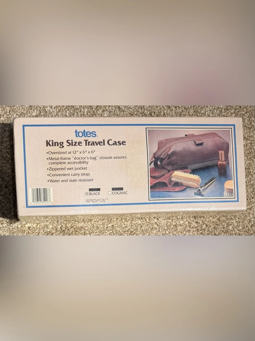 Totes Executive Traveler Case, Style 2924 - 1989. Bran New Never Opened
